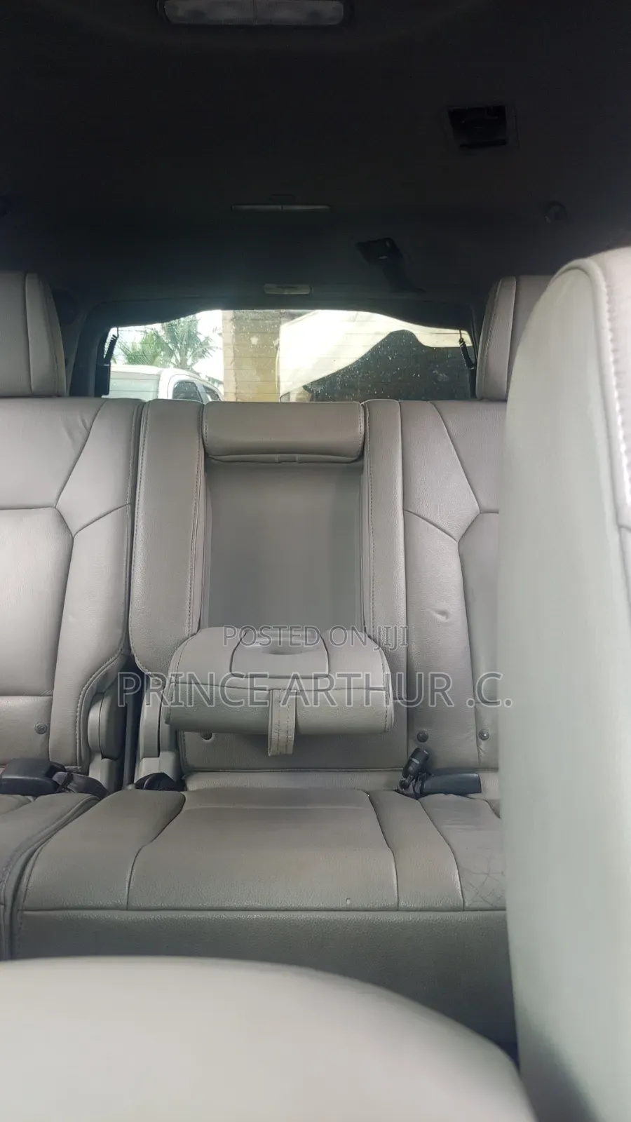 Honda Pilot 2012 White