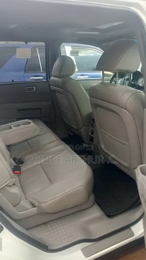 Honda Pilot 2012 White