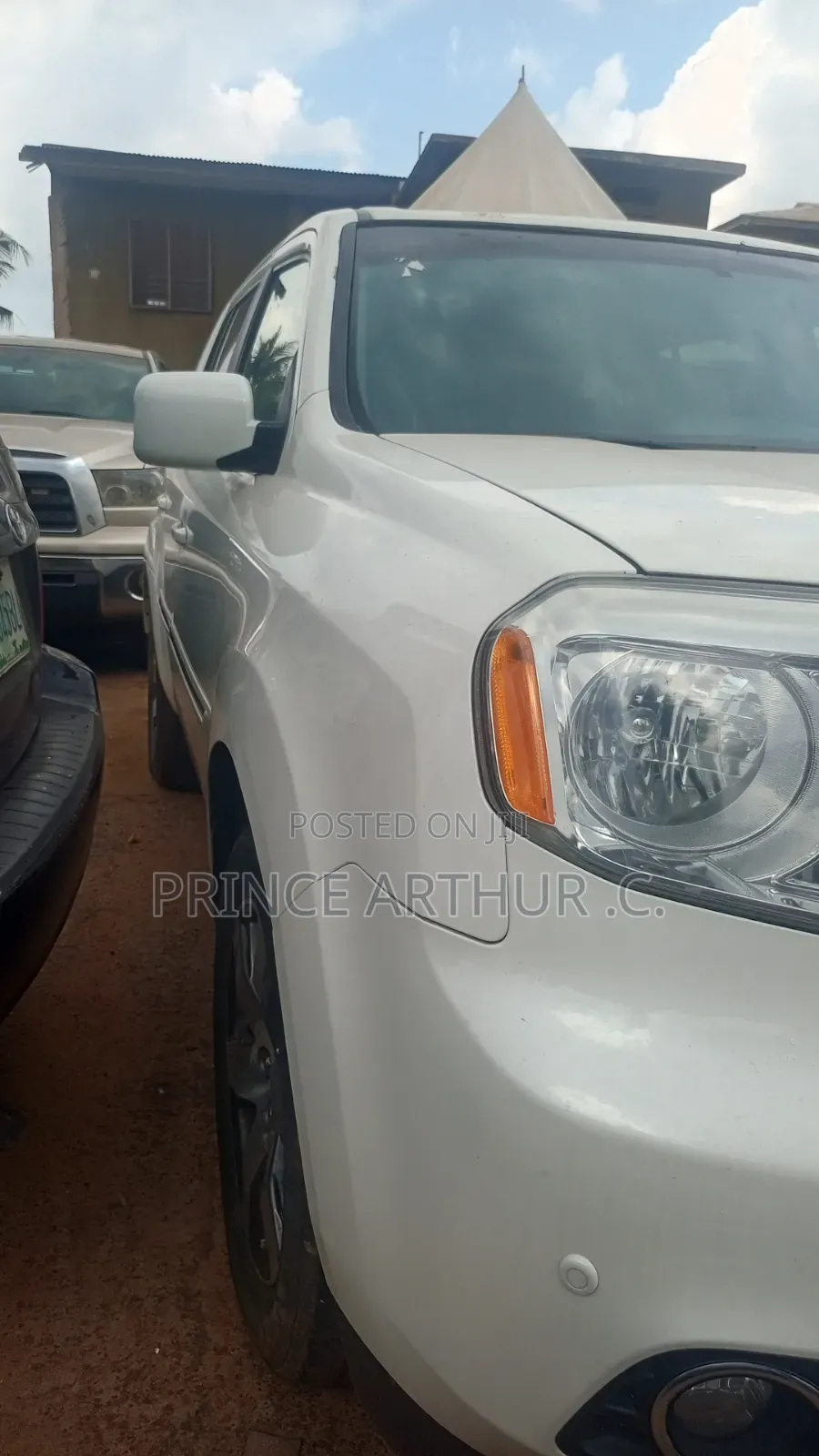 Honda Pilot 2012 White