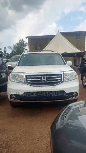 Honda Pilot 2012 White