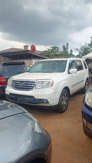 Honda Pilot 2012 White
