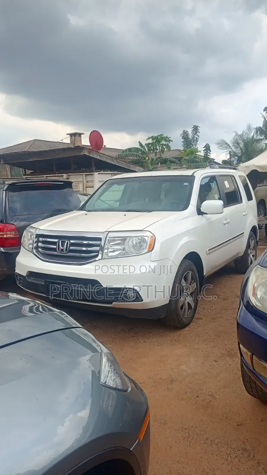 Honda Pilot 2012 White