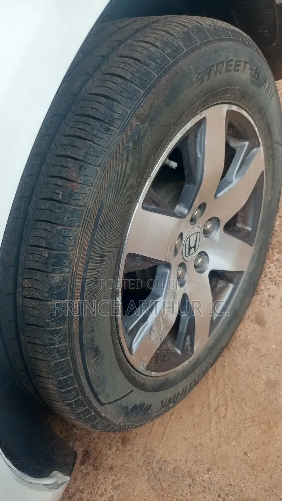 Honda Pilot 2012 White