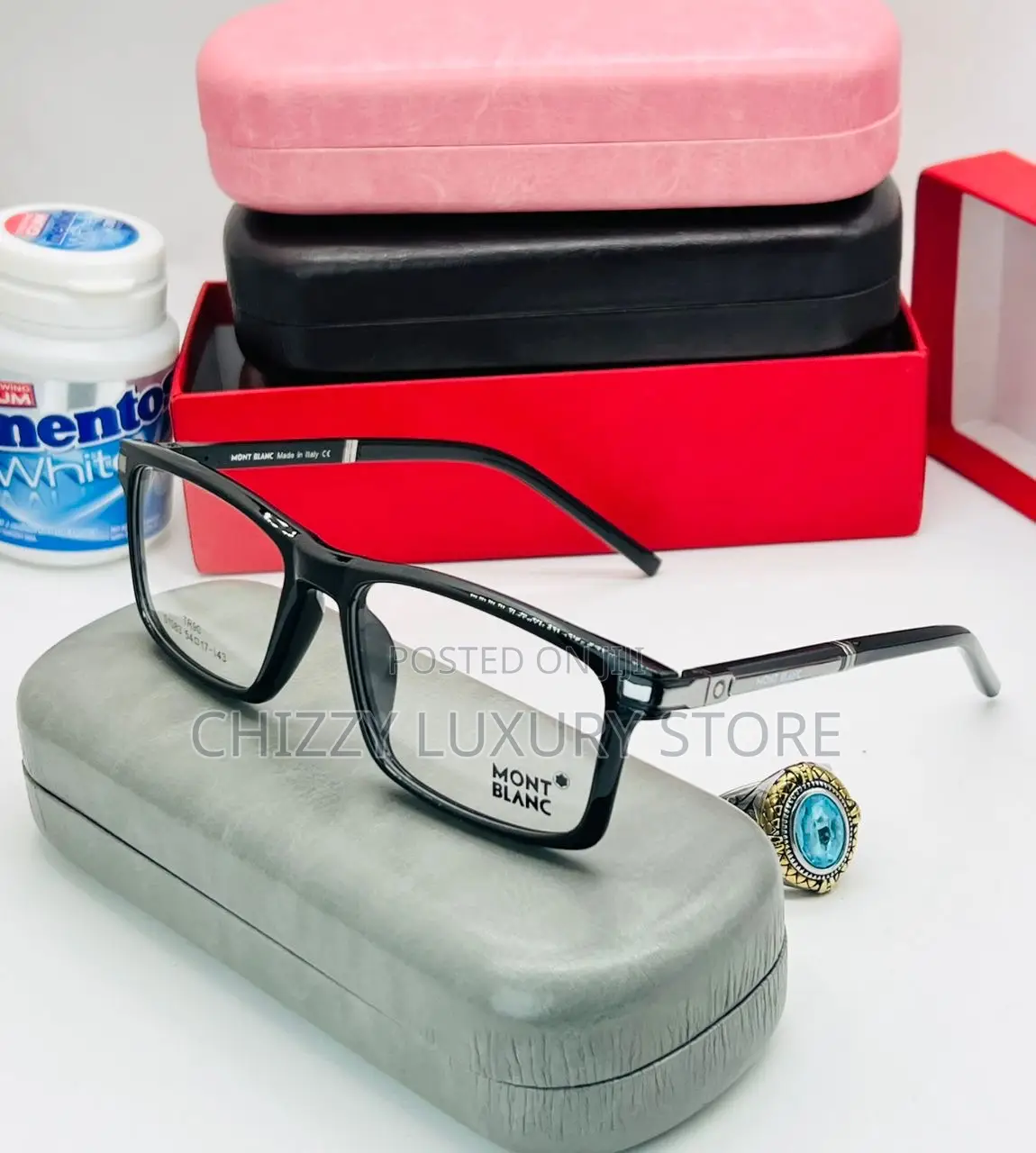 Mont Blanc Quality Luxury Frame Glasses