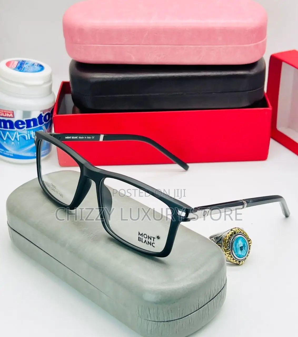 Mont Blanc Quality Luxury Frame Glasses