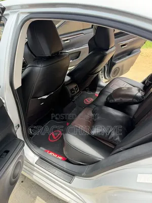 Lexus ES 2013 White