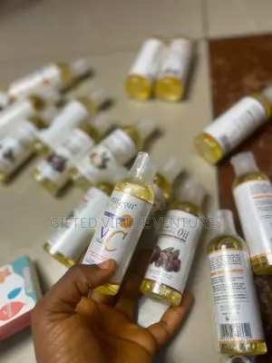 Body Glowing Oil