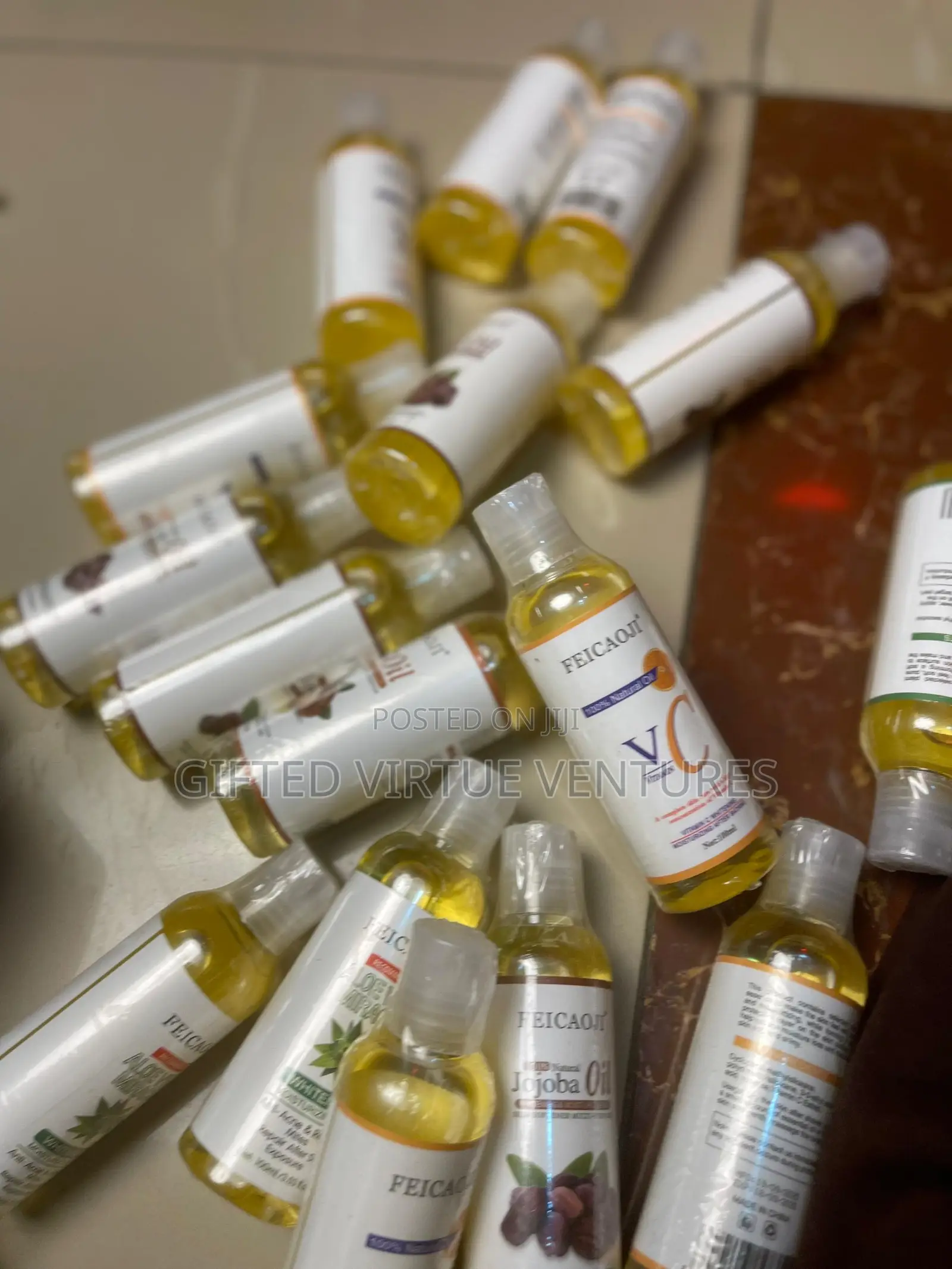Body Glowing Oil