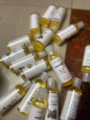 Body Glowing Oil