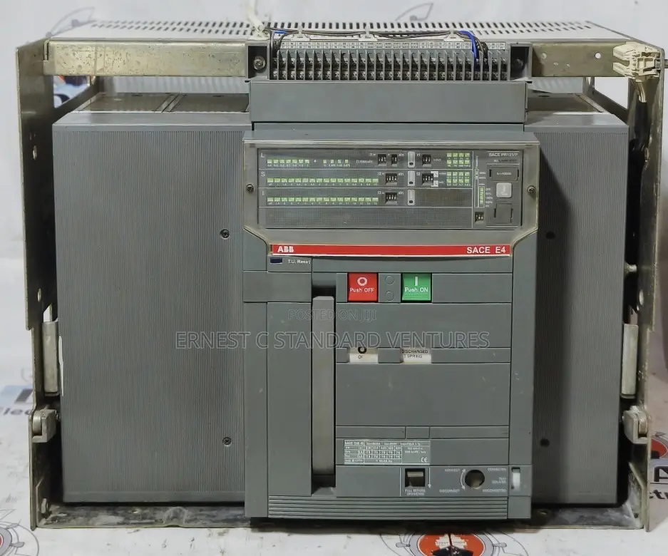 Abb Air Circuit Breaker 4000a 4p