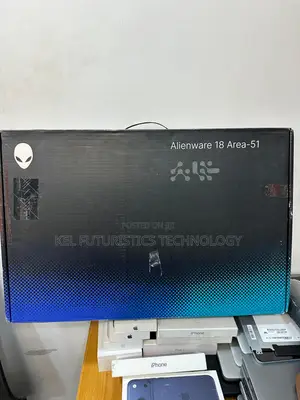 New Laptop Alienware Area-51 64GB Intel Core Ultra 9 SSD 2T