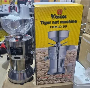 Commercial Tigernut Milk Extractor Processing Machine.