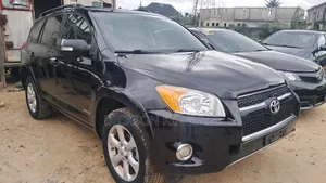Toyota RAV4 2012 Black