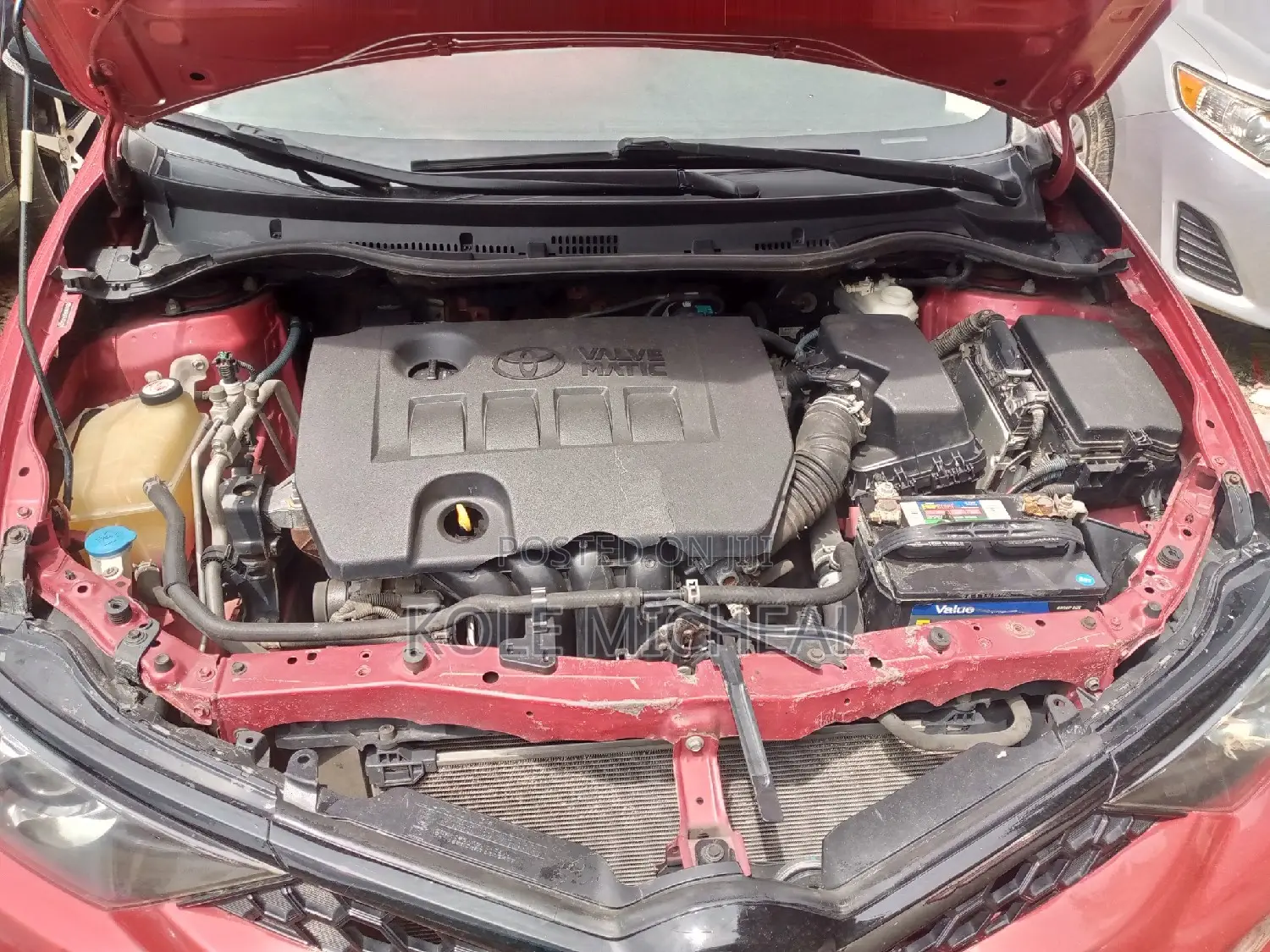 Toyota Corolla 2017 Red