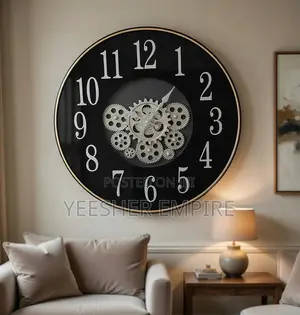Elegant Mechanical Wall Clock