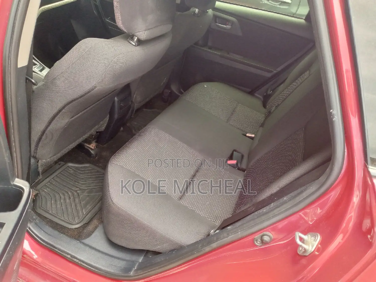 Toyota Corolla 2017 Red