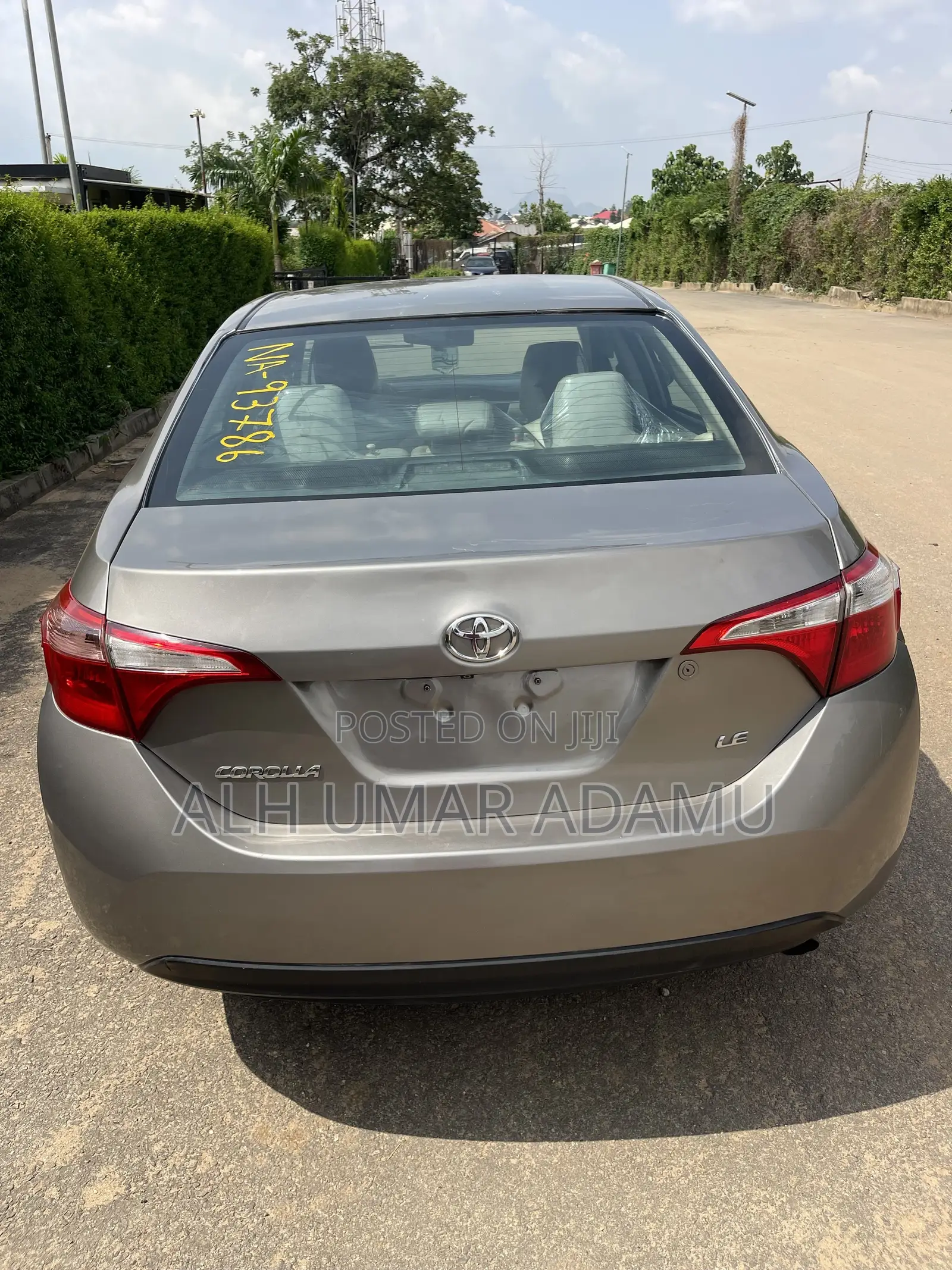 Toyota Corolla 2015