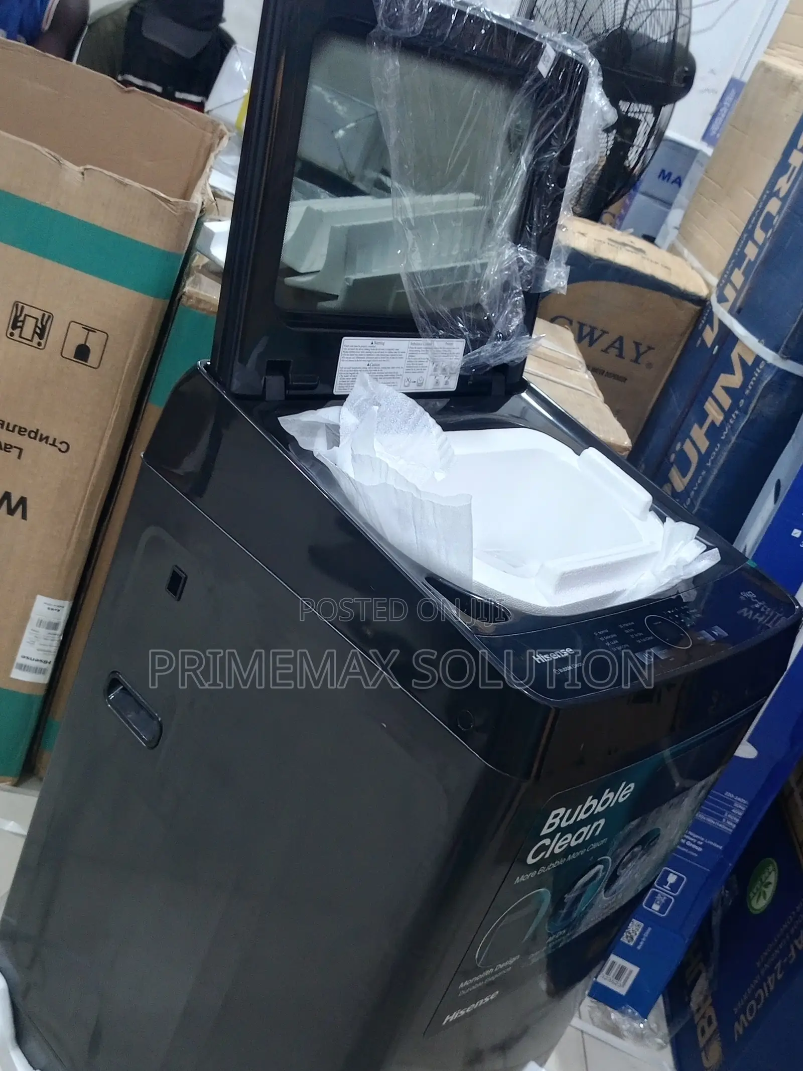 Hisense 9kg Automatic: Advanced Cleaning for Every Load