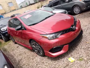 Toyota Corolla 2017 Red