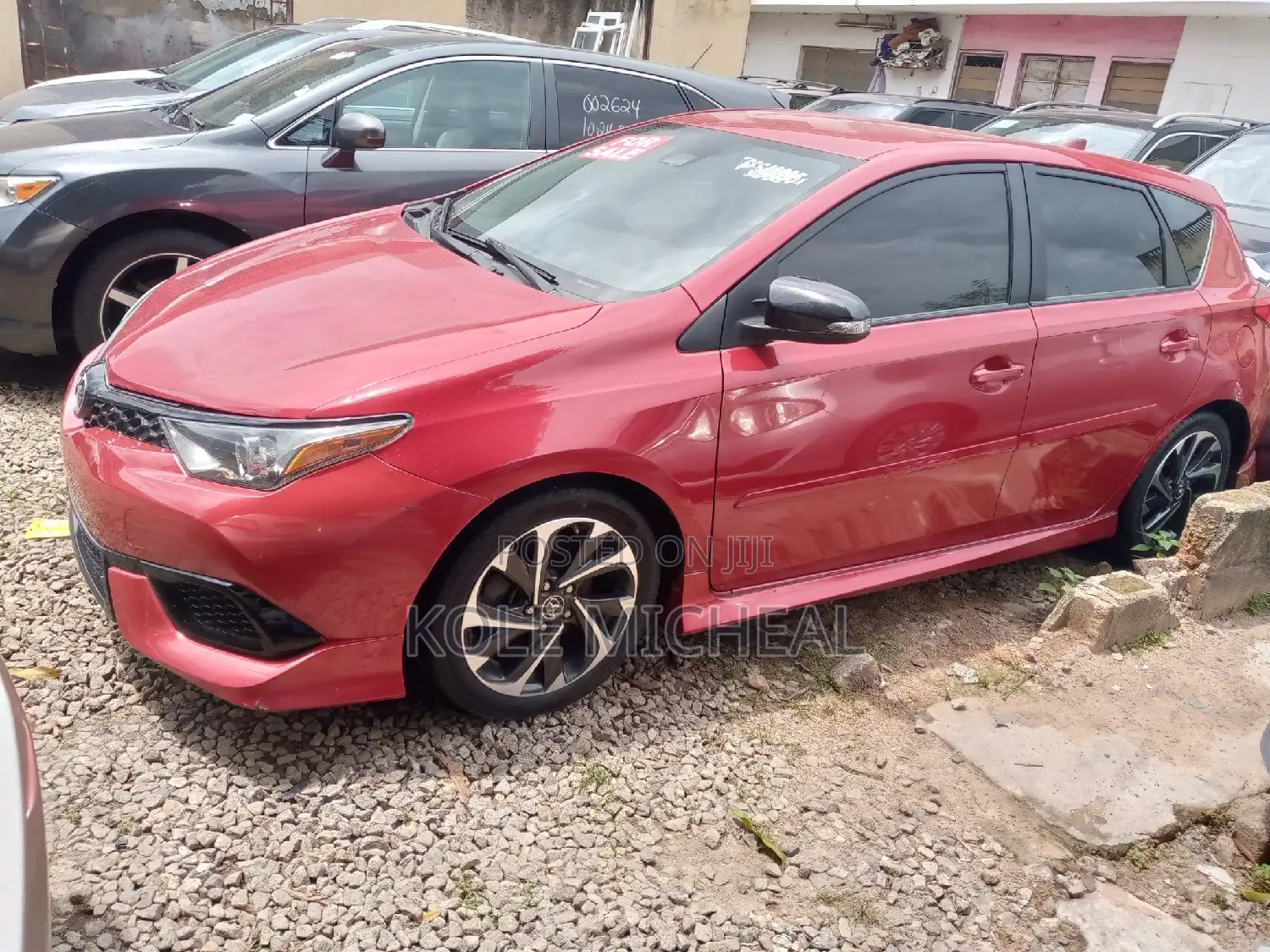Toyota Corolla 2017 Red