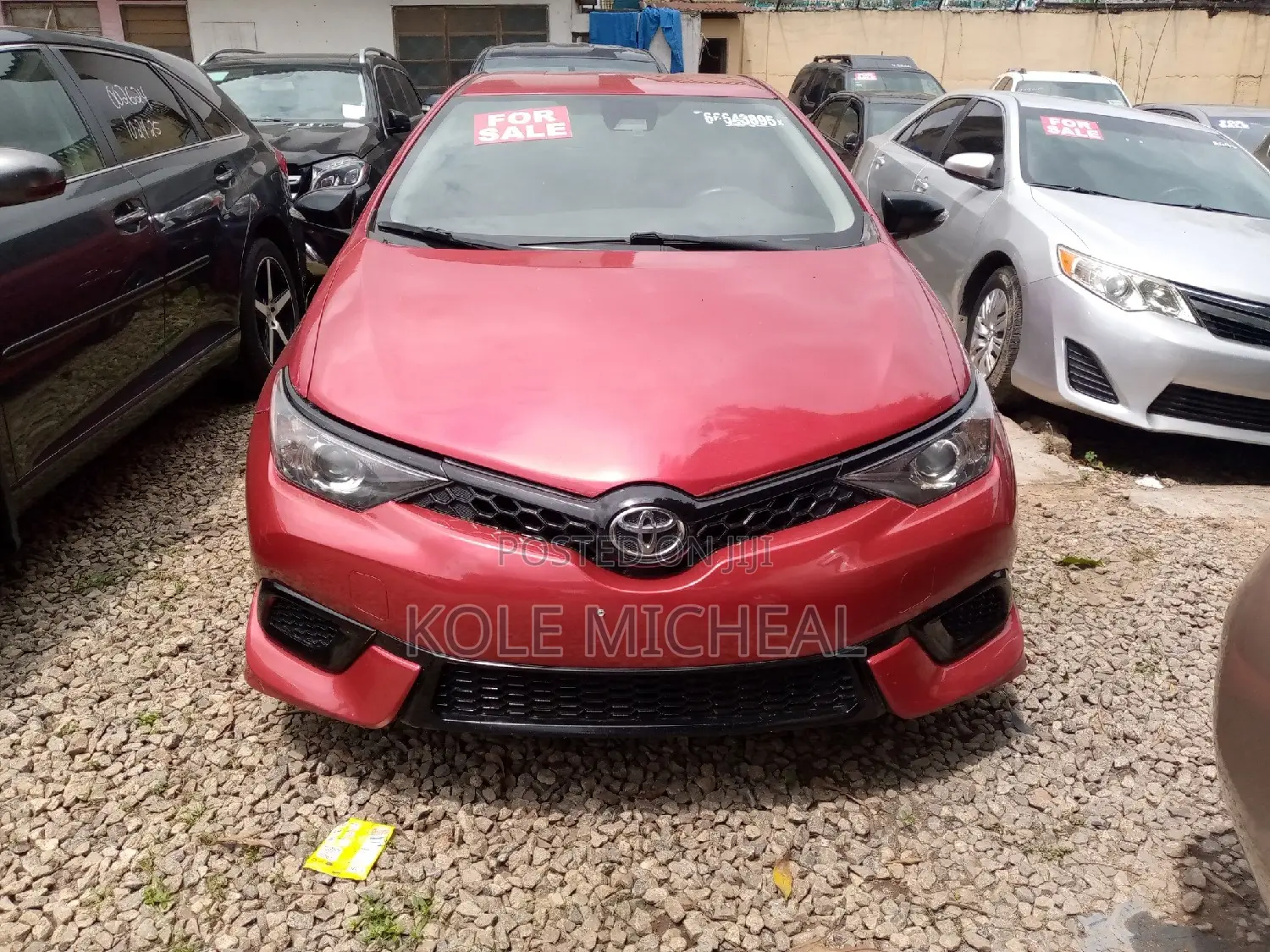 Toyota Corolla 2017 Red