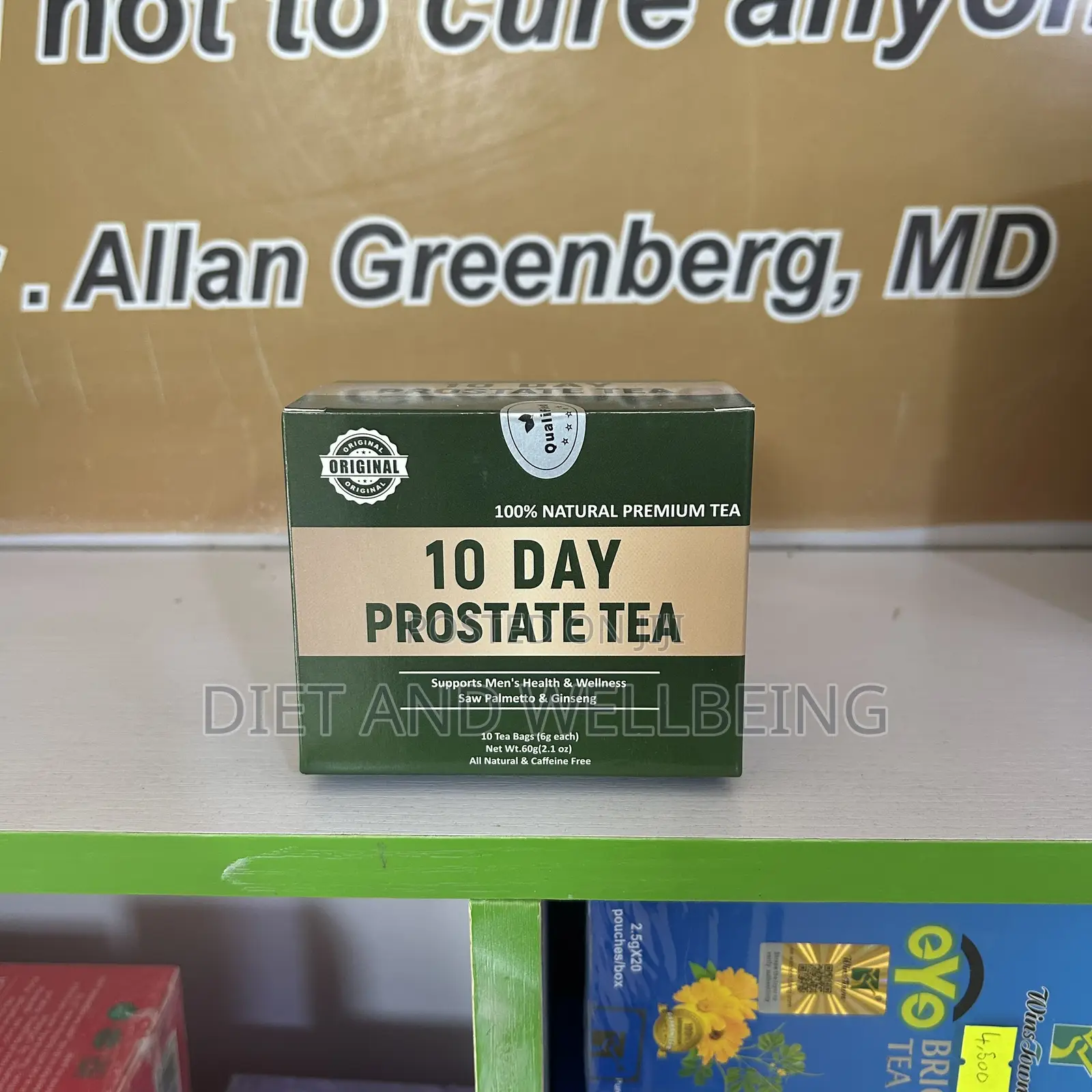 10 Day Prostate Tea