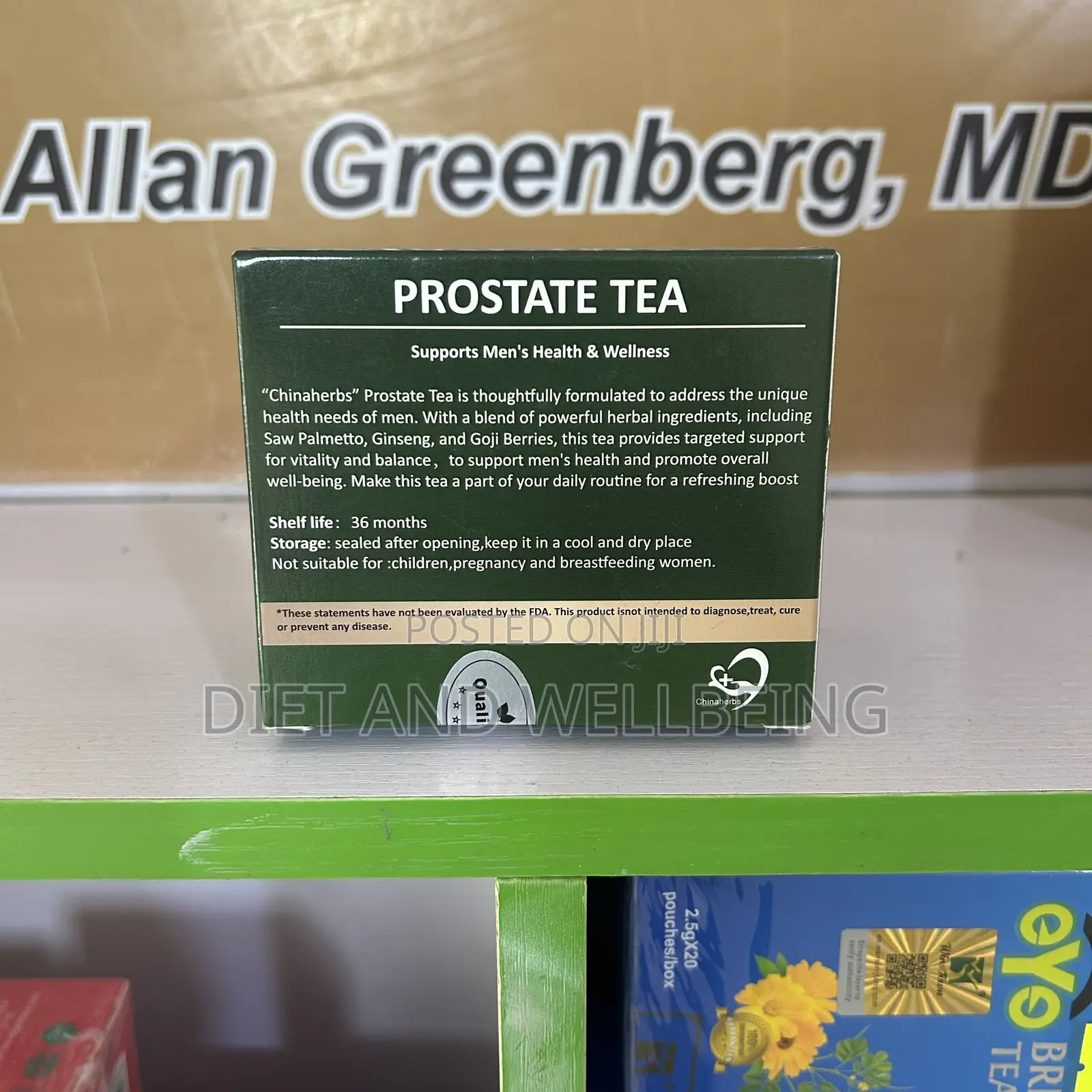 10 Day Prostate Tea