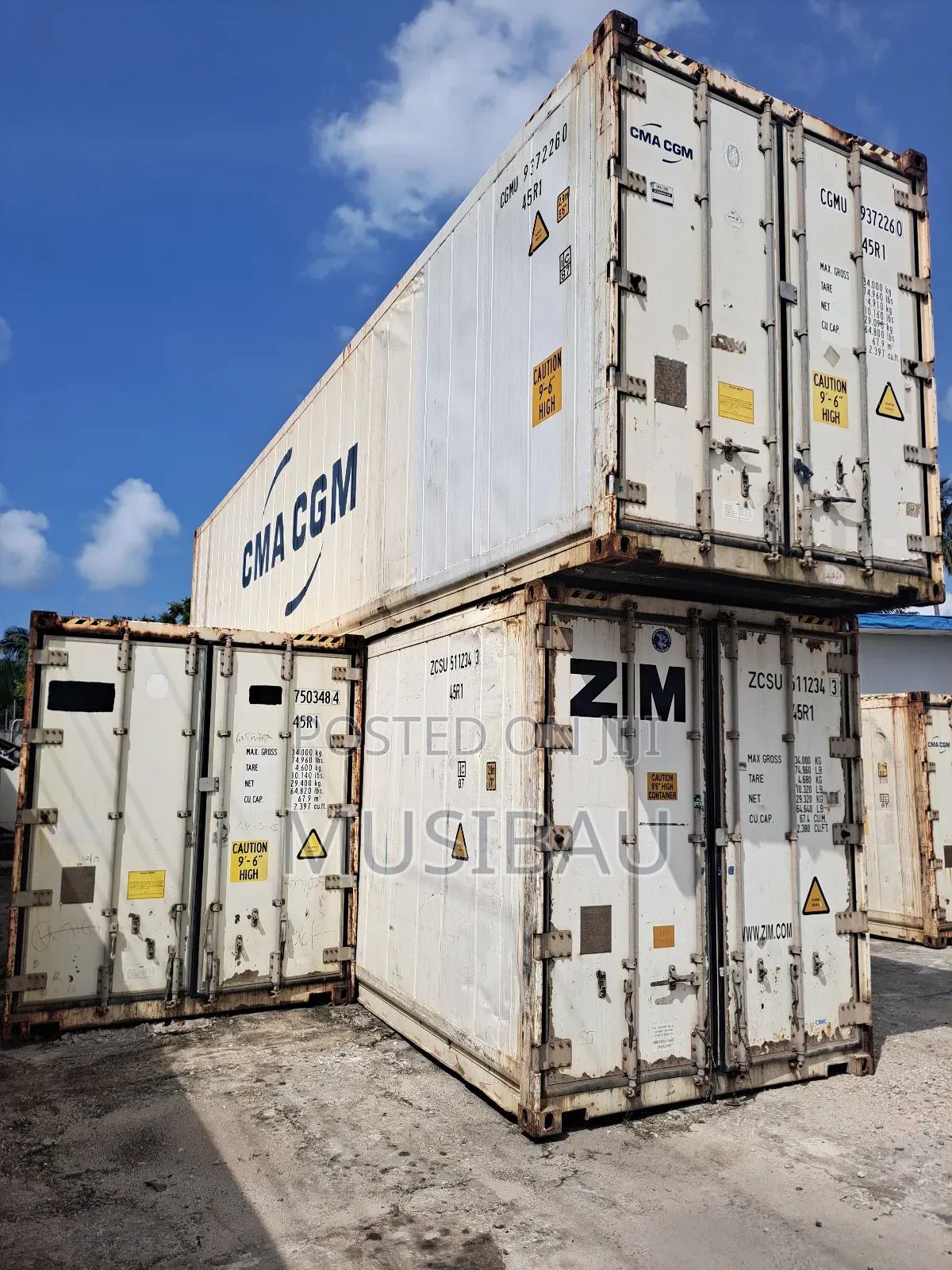 Reefer Shipping Containers