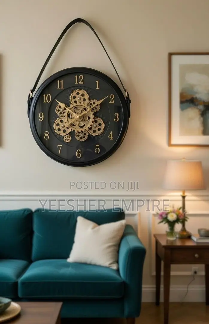 Contemporary Wall Clock Design