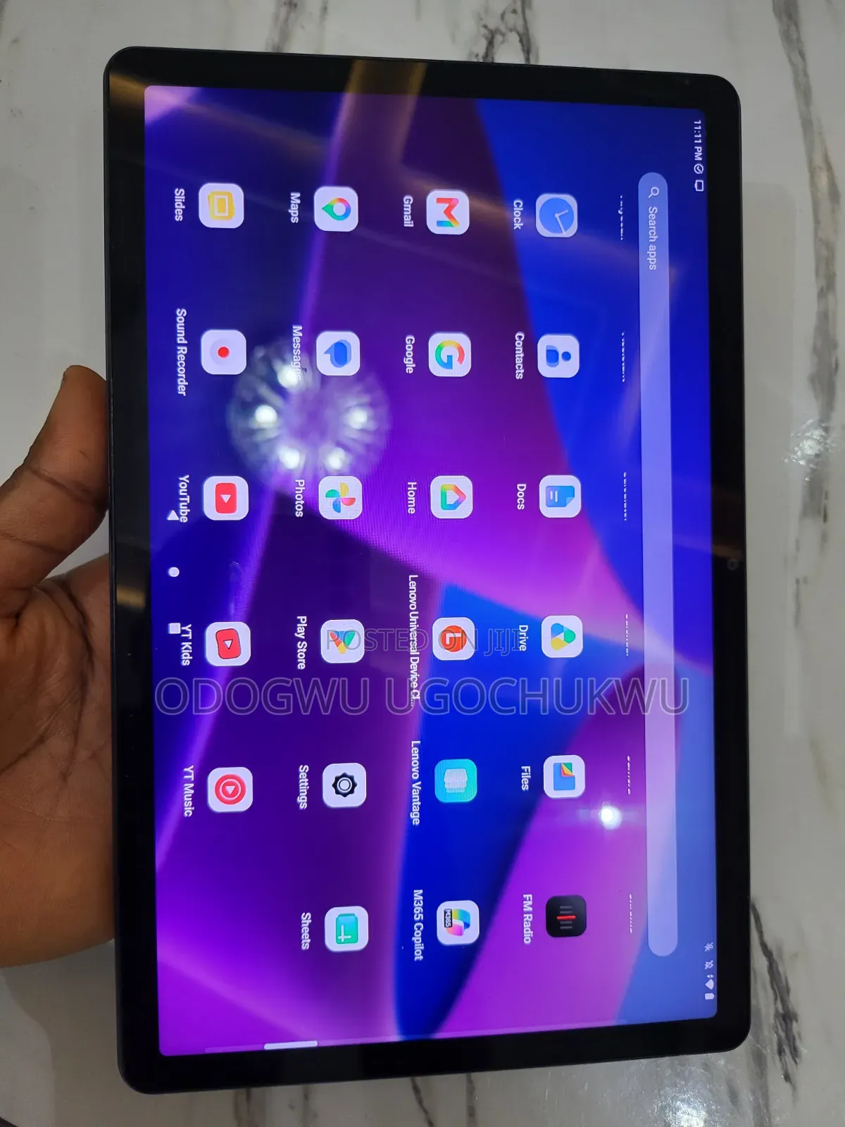 Lenovo Tab 256 GB Gray