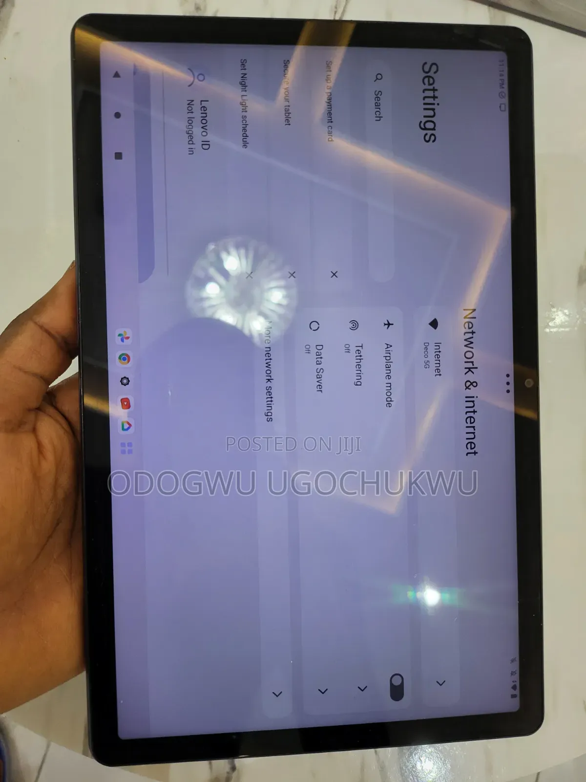 Lenovo Tab 256 GB Gray