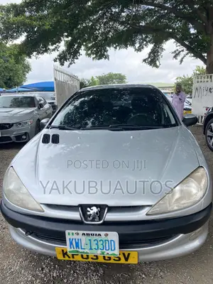 Peugeot 206 2005 Silver