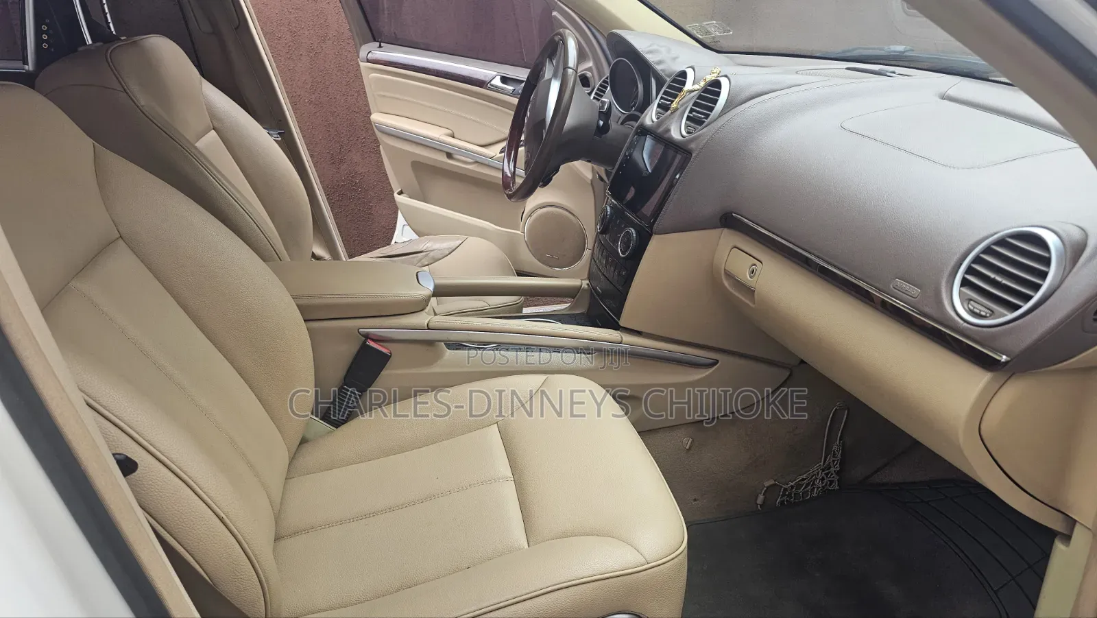 Mercedes-Benz GL-Class 2011 White