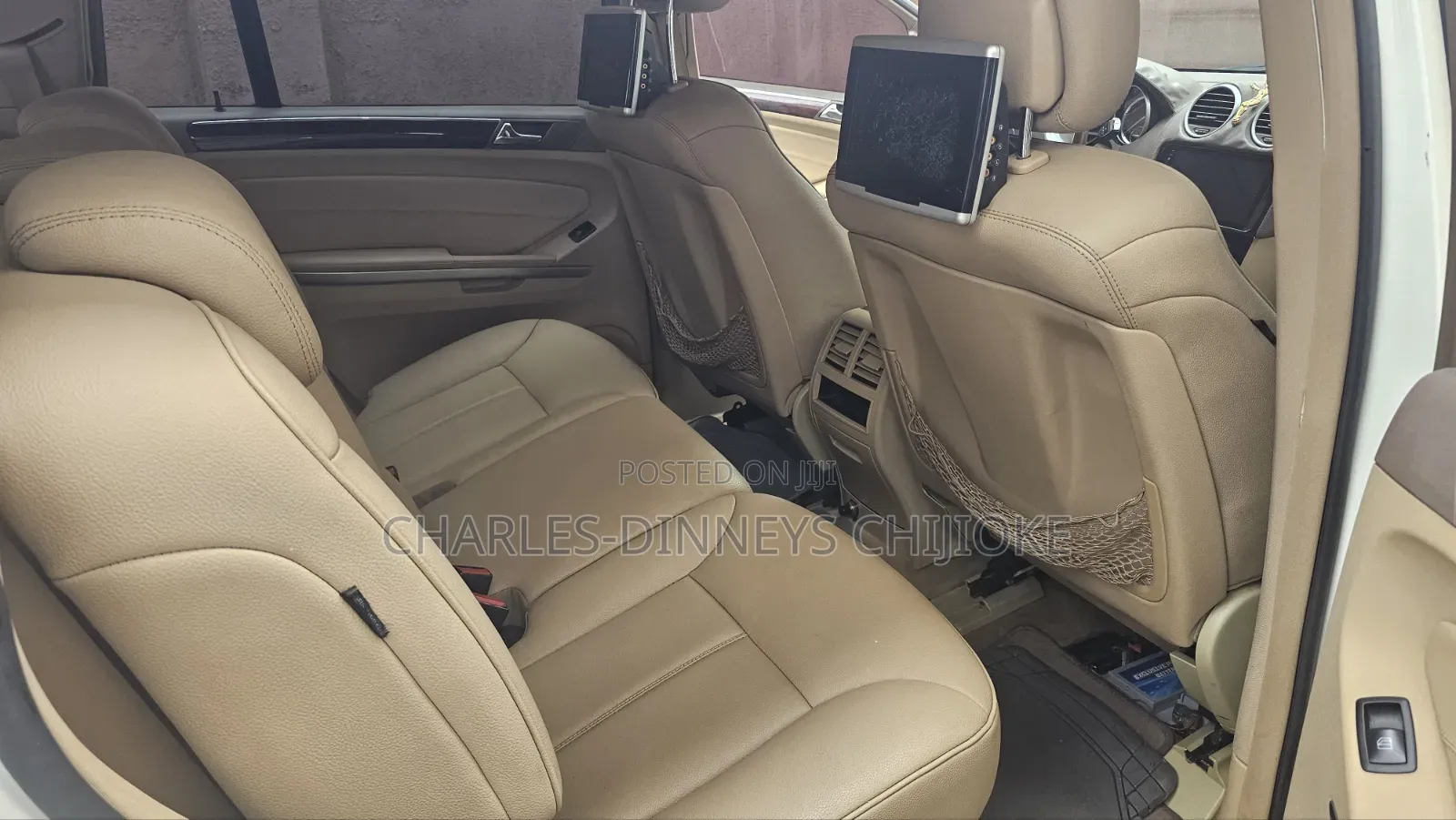 Mercedes-Benz GL-Class 2011 White