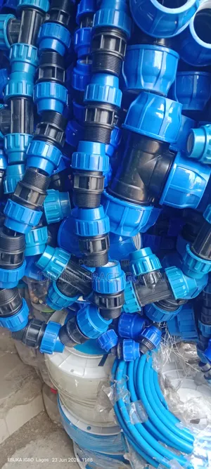 Pe Fittings Tee Socket