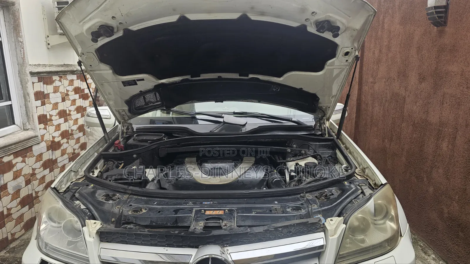 Mercedes-Benz GL-Class 2011 White