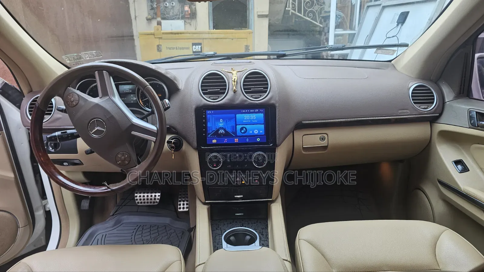 Mercedes-Benz GL-Class 2011 White