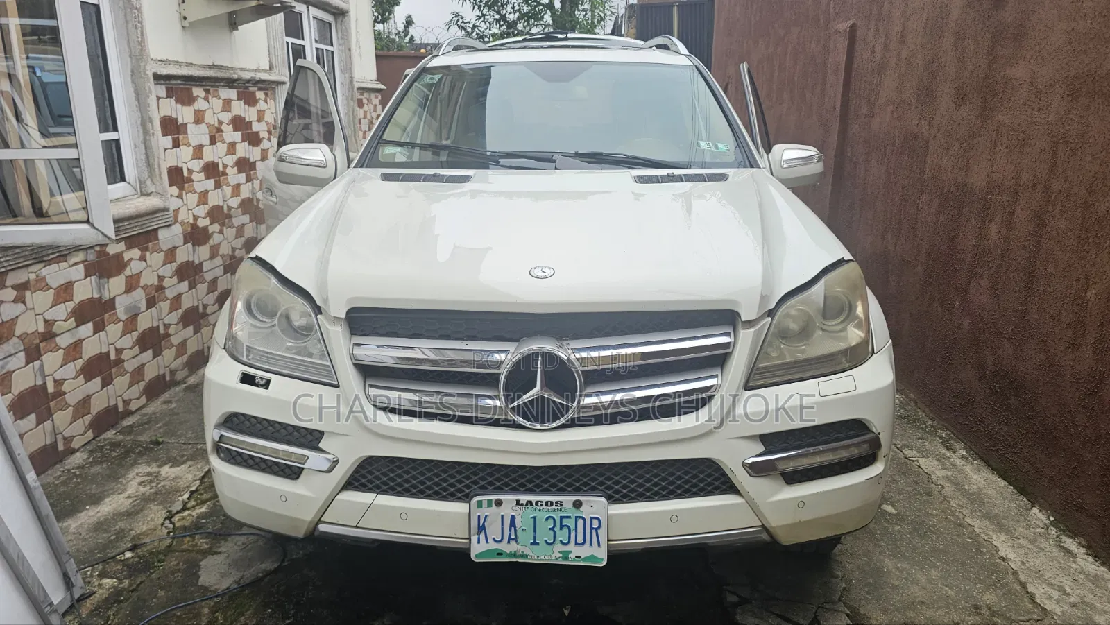 Mercedes-Benz GL-Class 2011 White