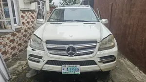 Mercedes-Benz GL-Class 2011 White