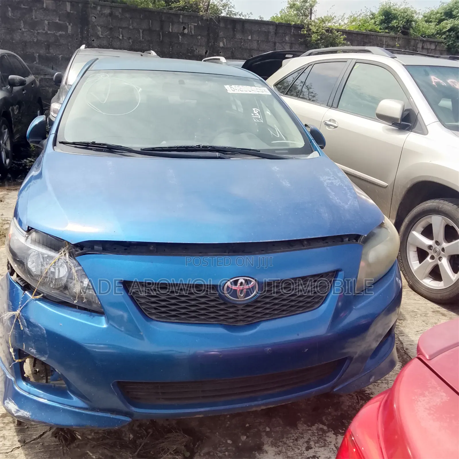 Toyota Corolla 2010 Blue
