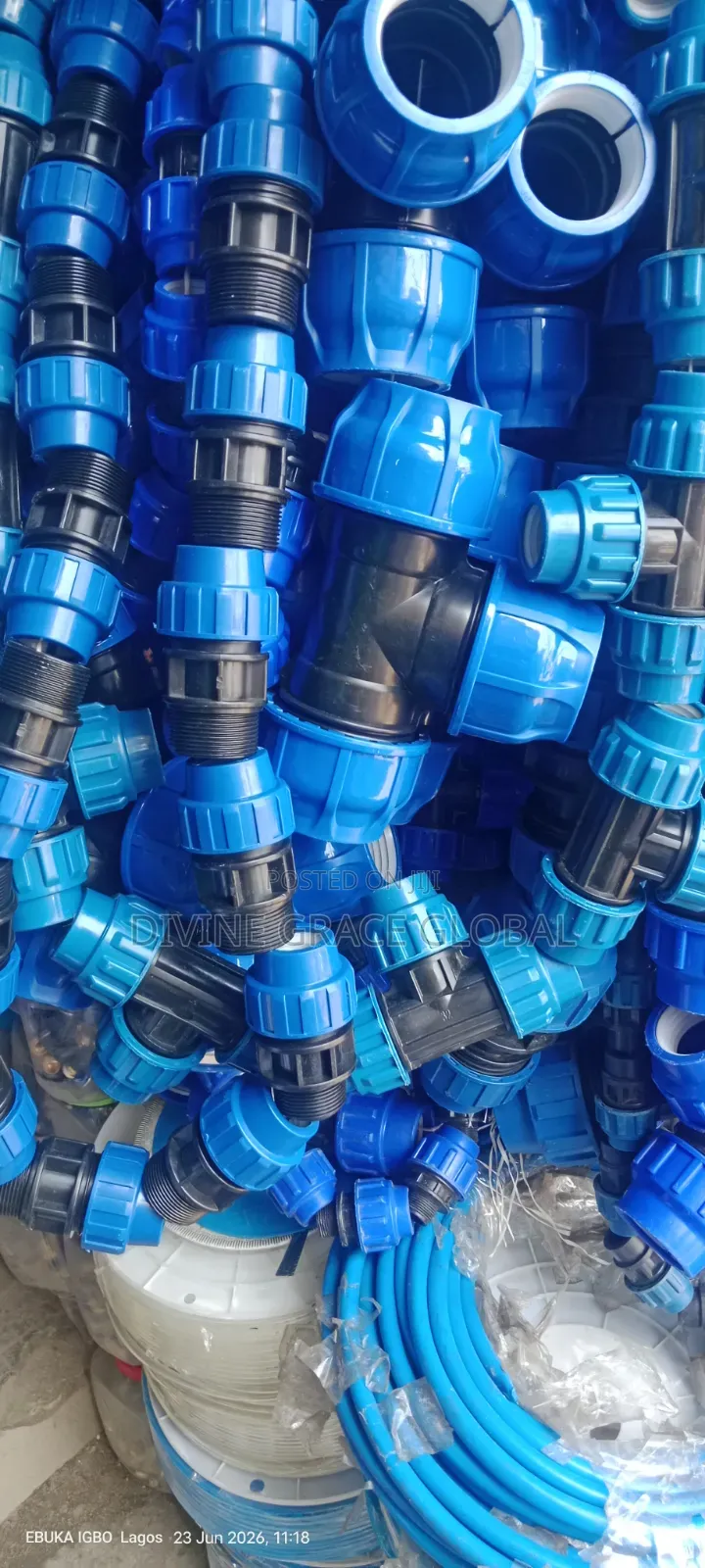 Pe Fittings Tee Socket