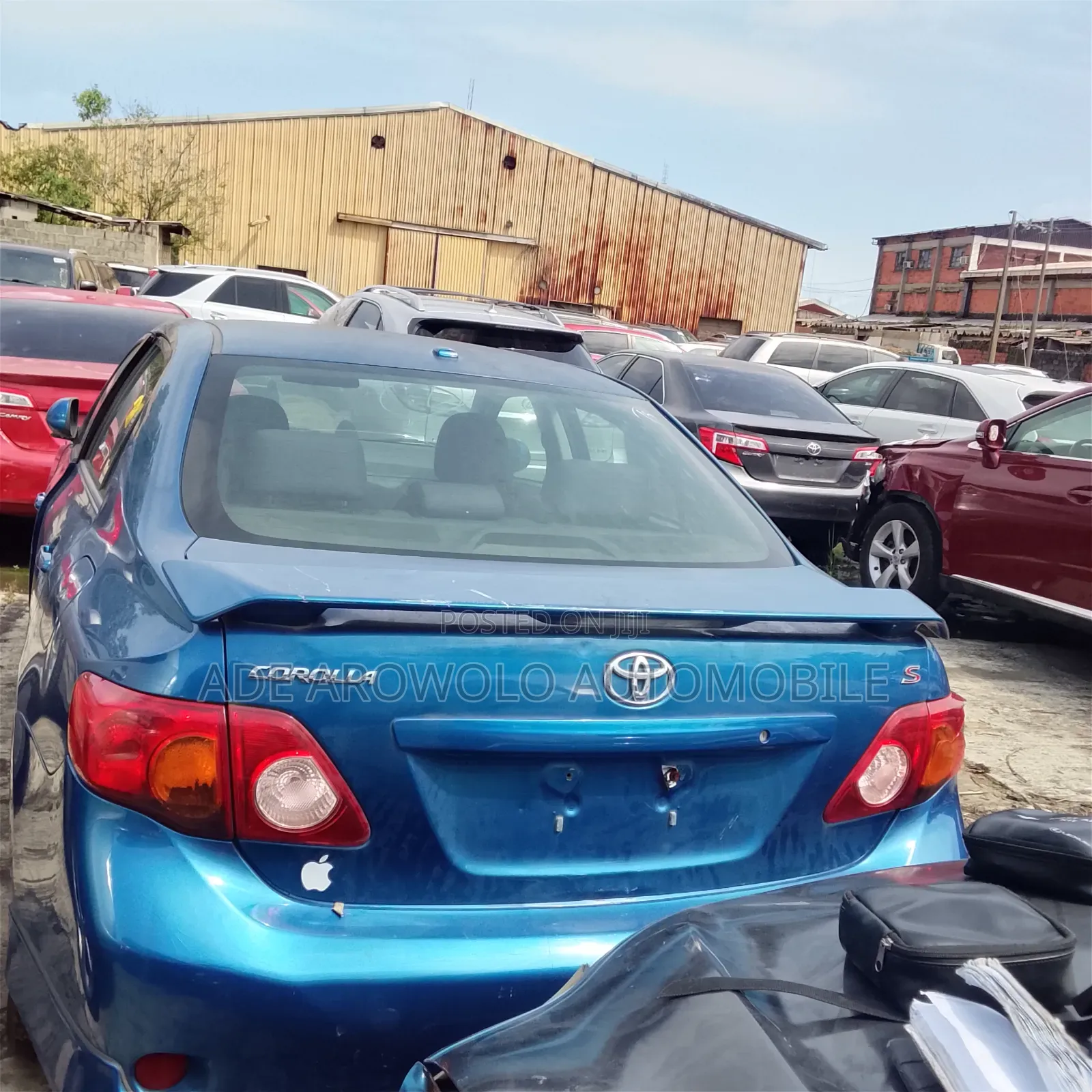 Toyota Corolla 2010 Blue