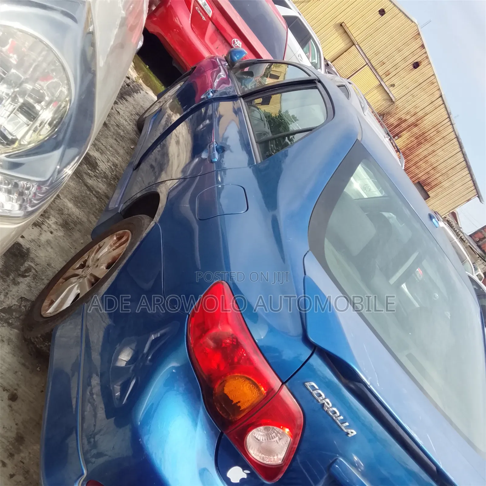 Toyota Corolla 2010 Blue