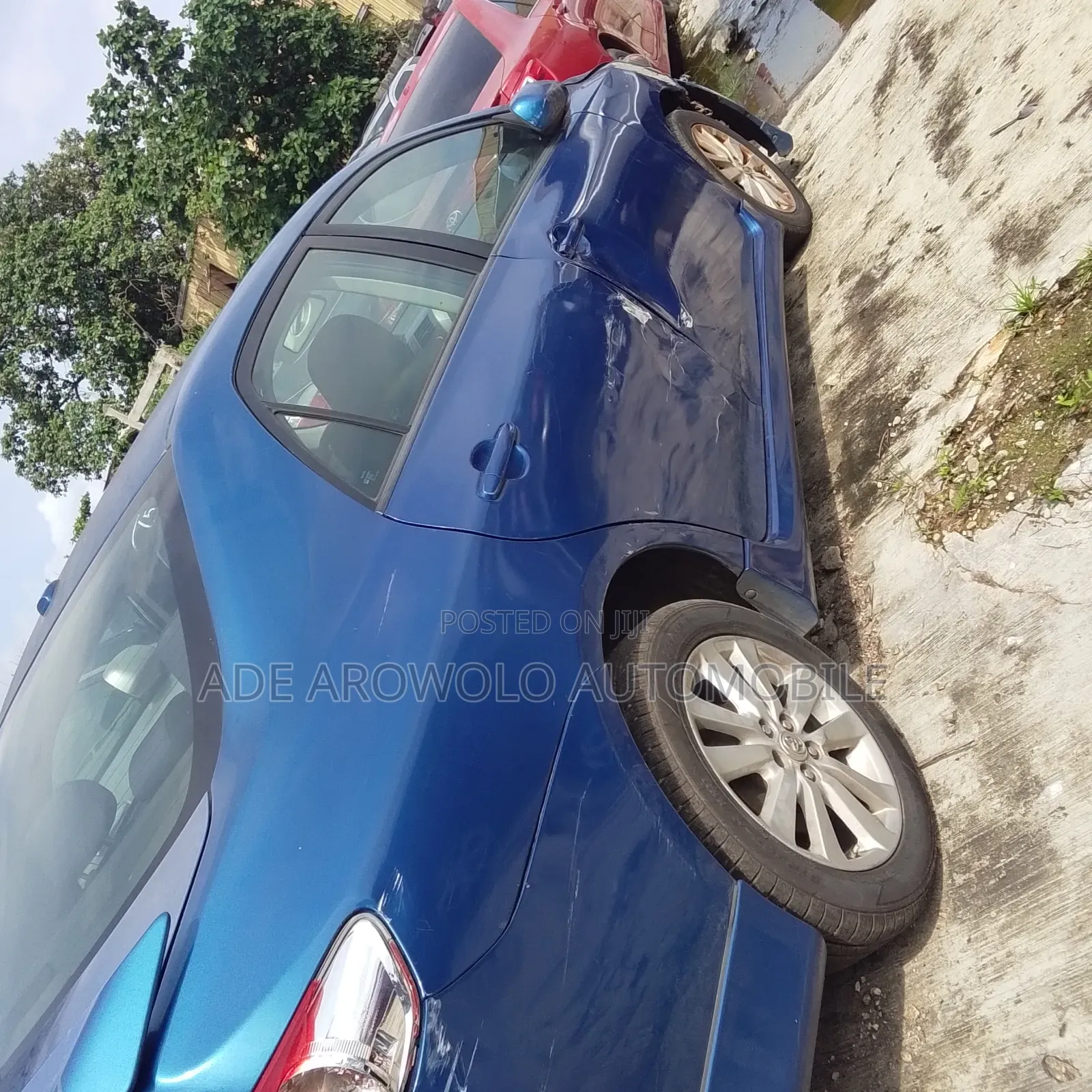 Toyota Corolla 2010 Blue