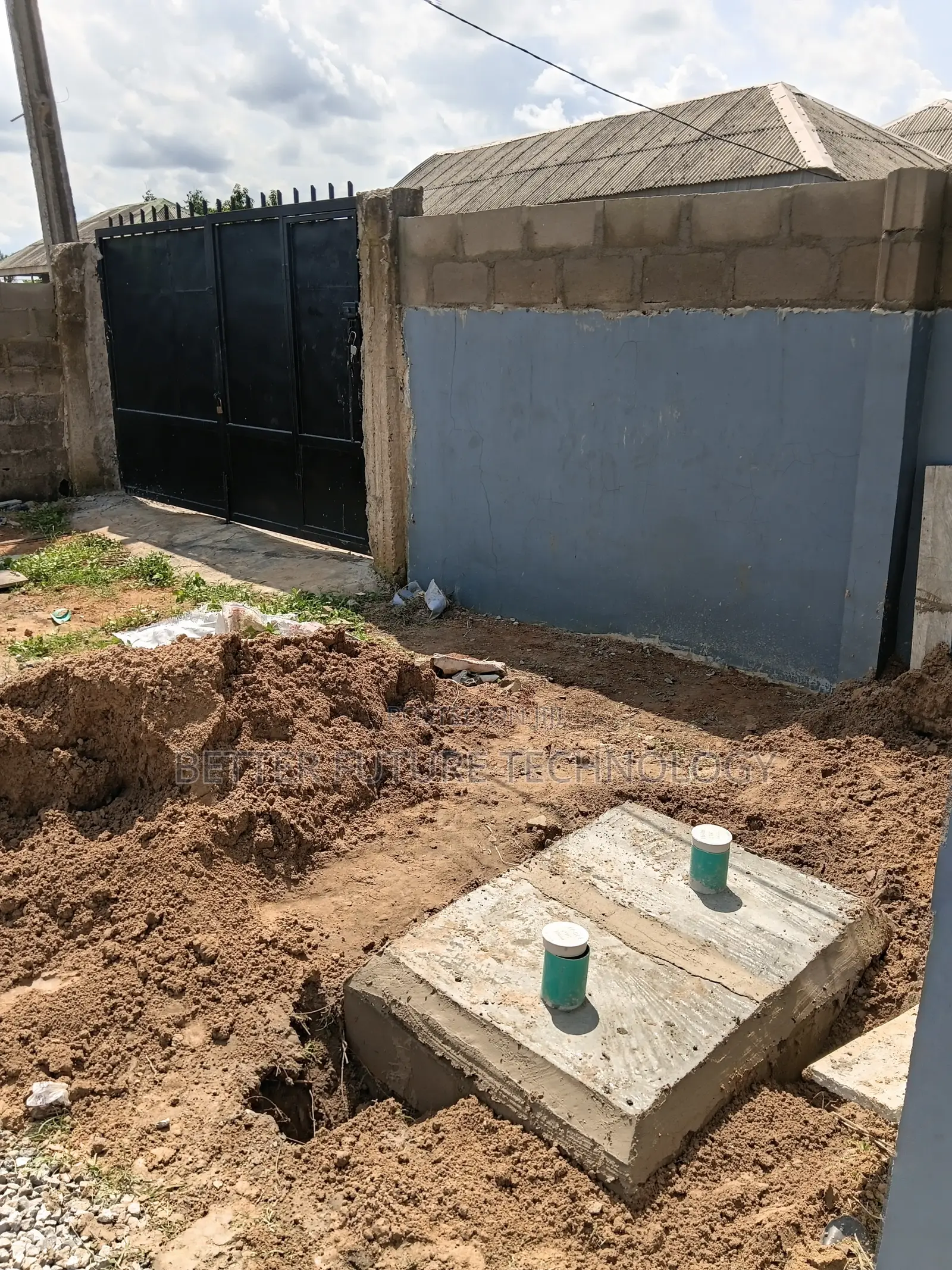 Sewage Digester