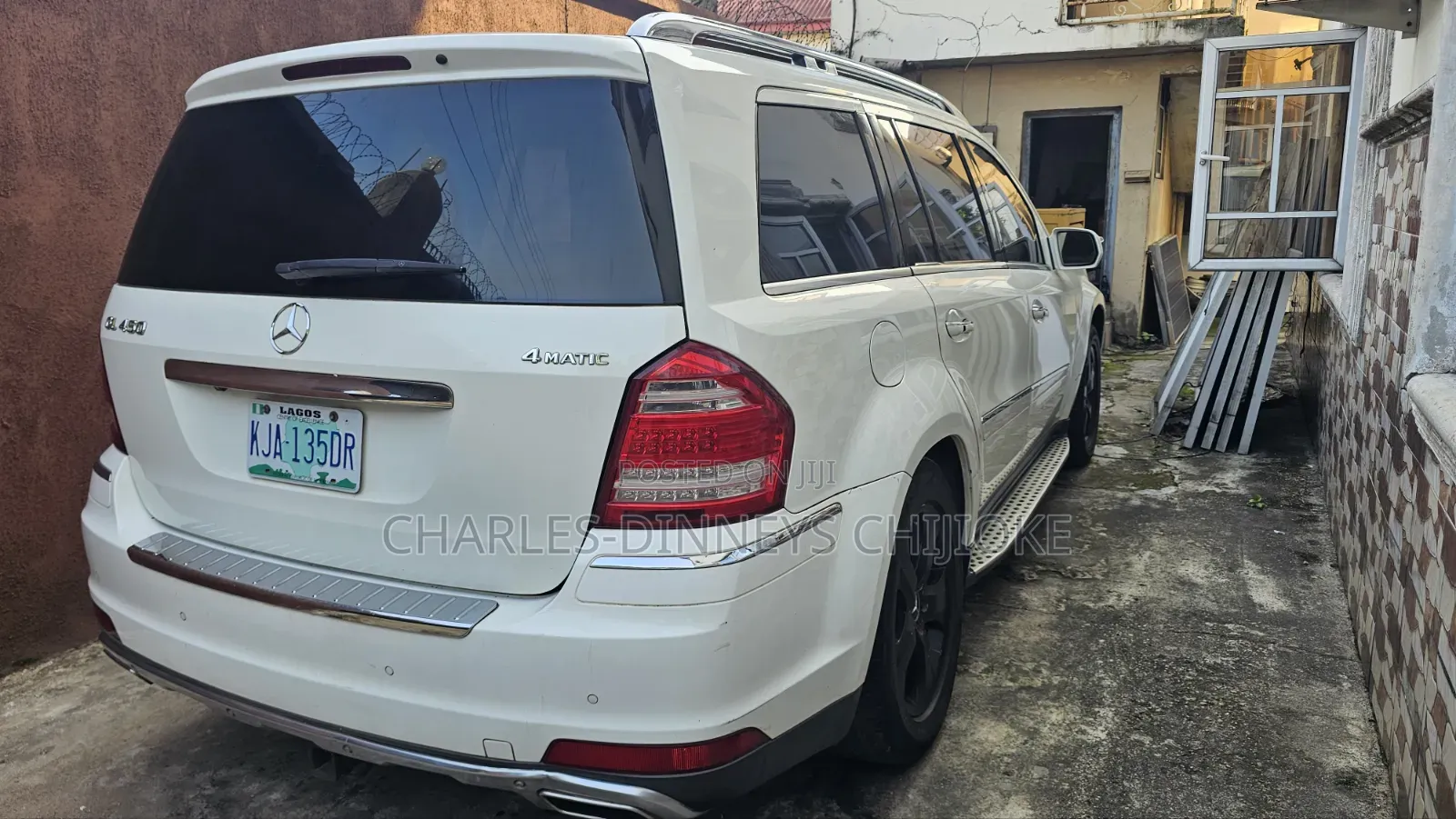 Mercedes-Benz GL-Class 2011 White