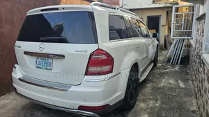 Mercedes-Benz GL-Class 2011 White