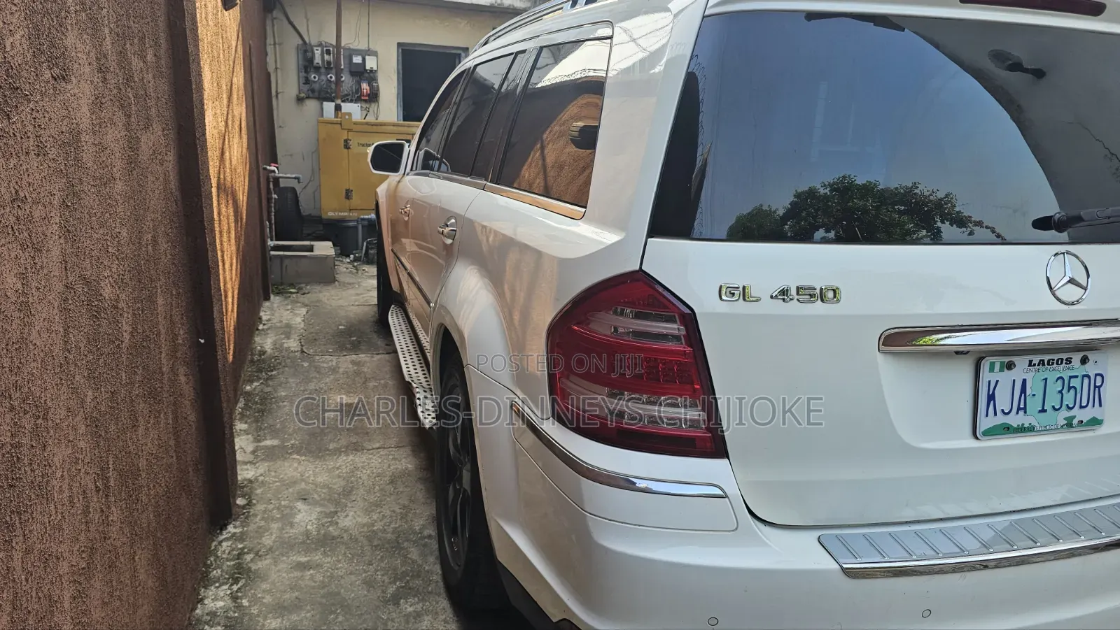 Mercedes-Benz GL-Class 2011 White