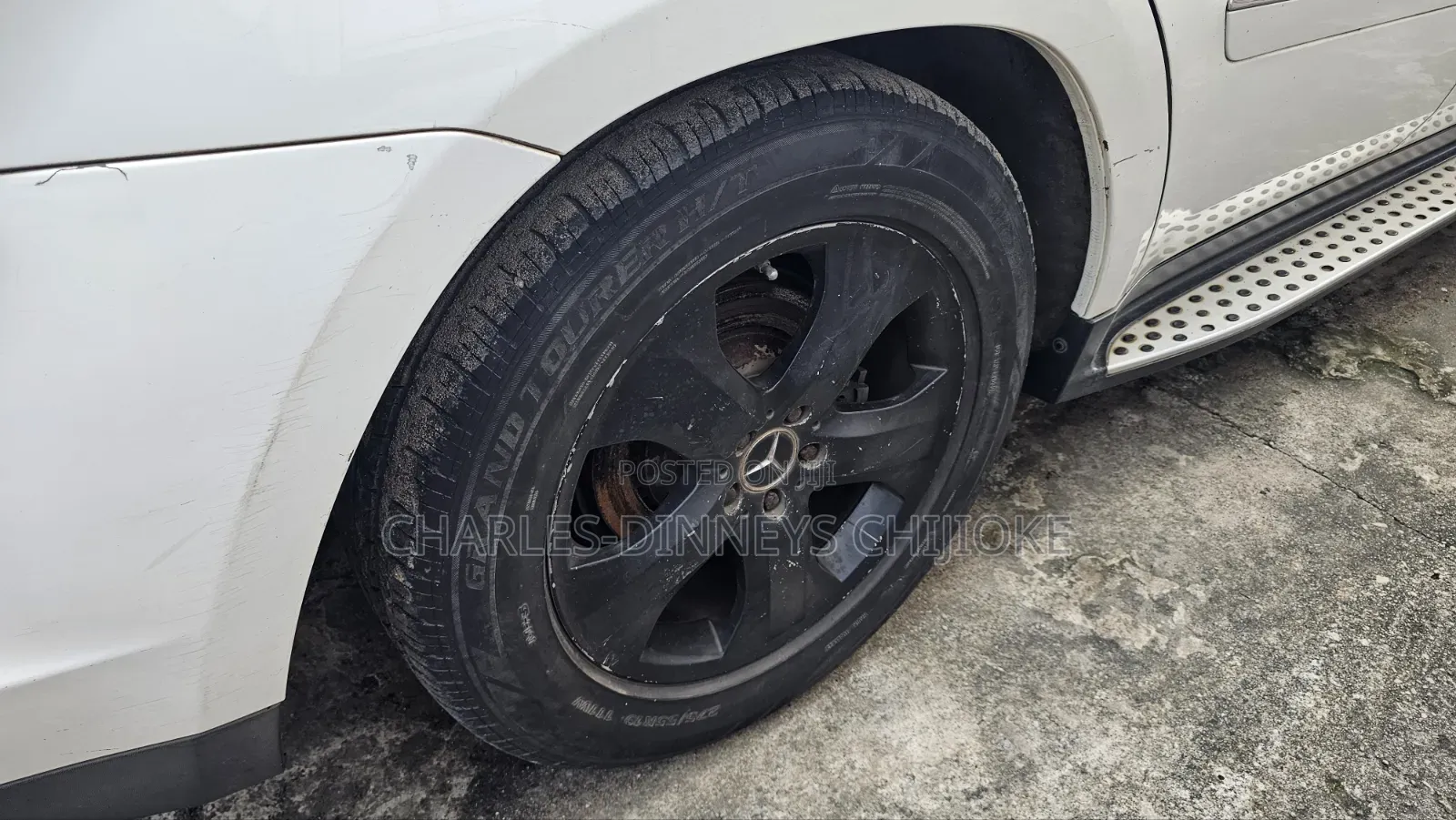 Mercedes-Benz GL-Class 2011 White