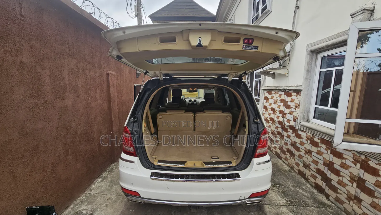 Mercedes-Benz GL-Class 2011 White
